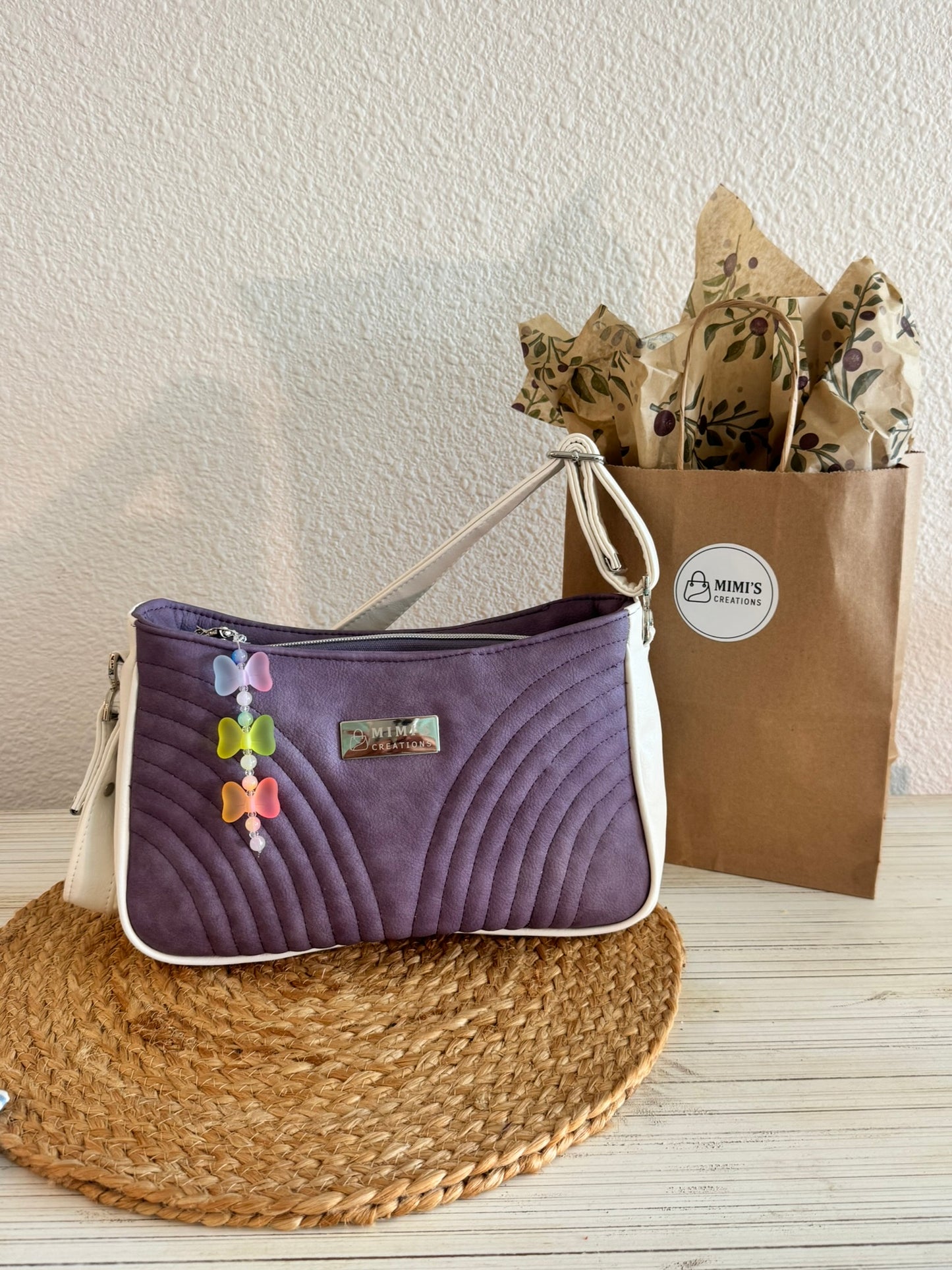 Lavender Purse