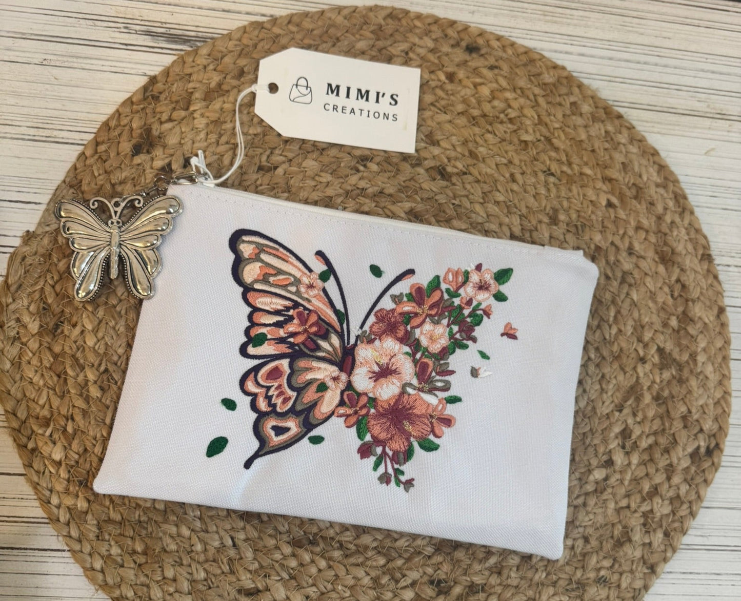 Butterfly Pouch (Lined)