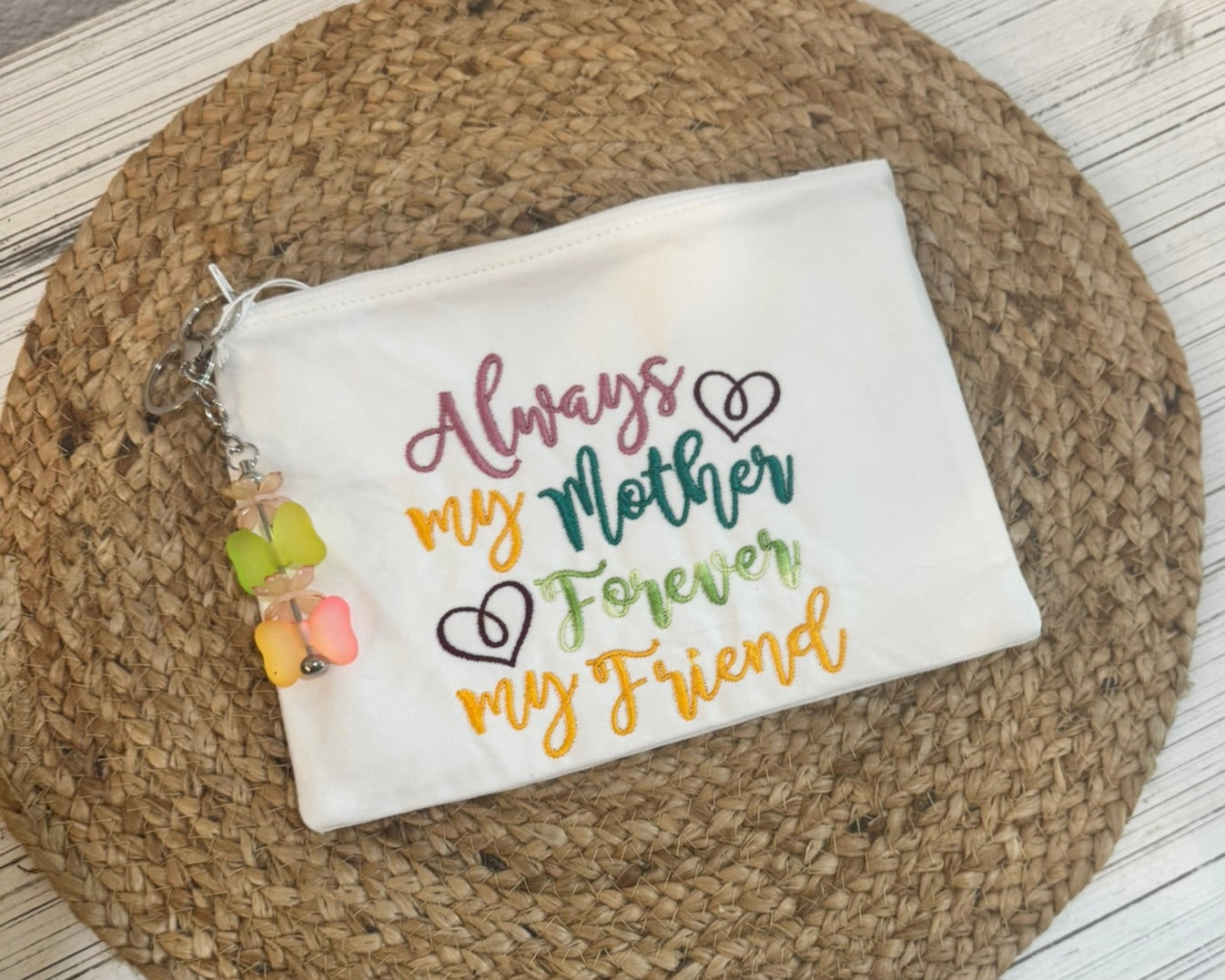 Always My Mother Pouch (Lined)
