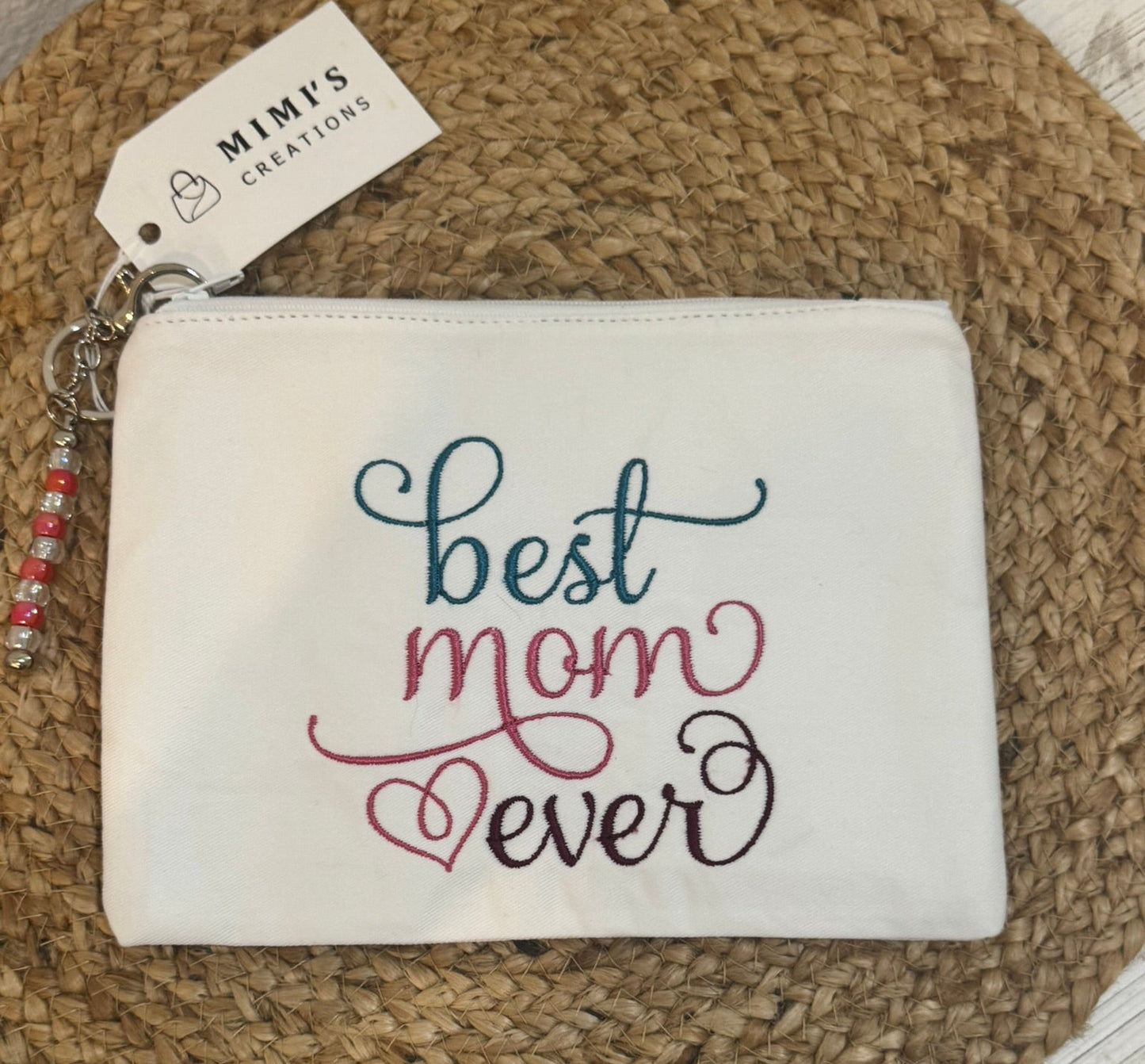 Best Mom Pouch (Lined)