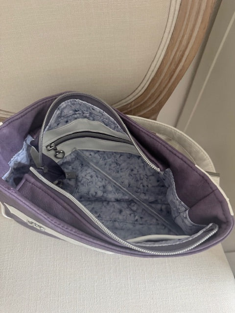 Lavender Purse