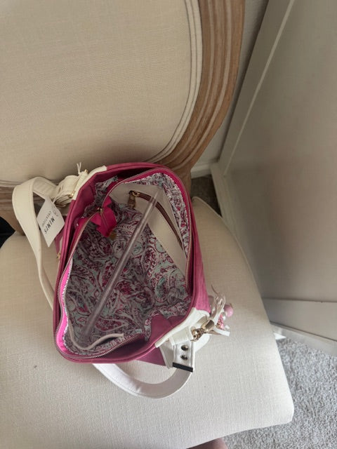 Pink Shoulder Bag