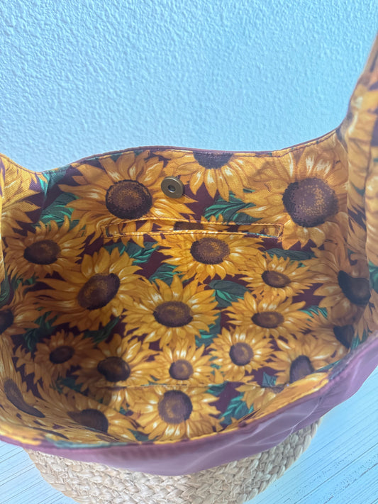 Autumn Bloom Shoulder Bag