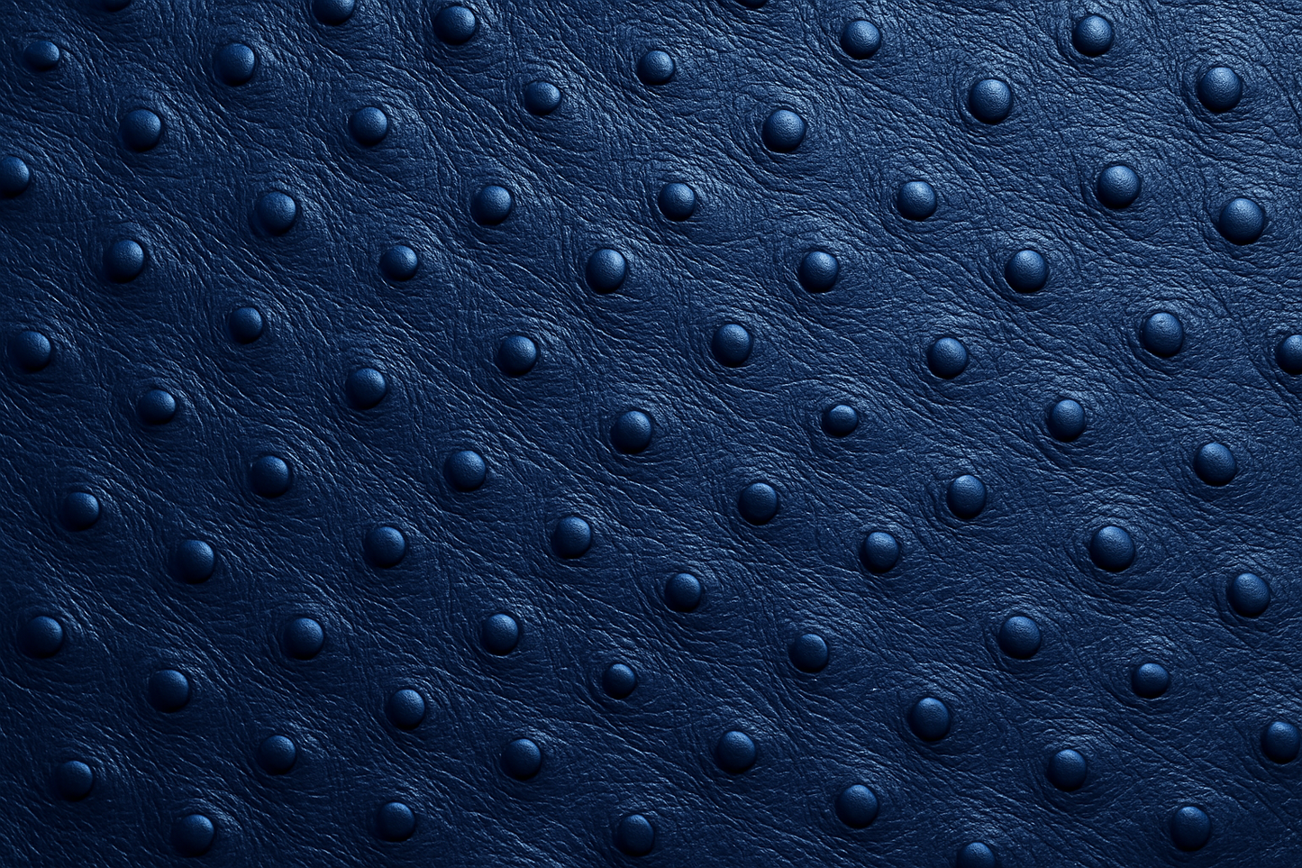 blue ostrich faux leather