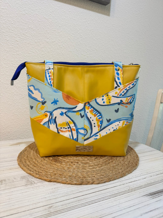 Large Harlequin Tote