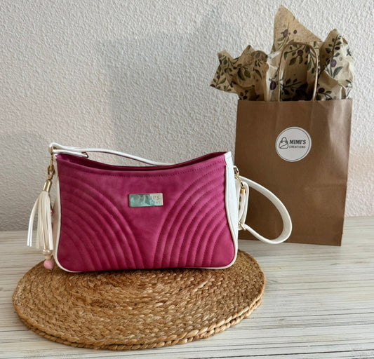 Pink Shoulder Bag