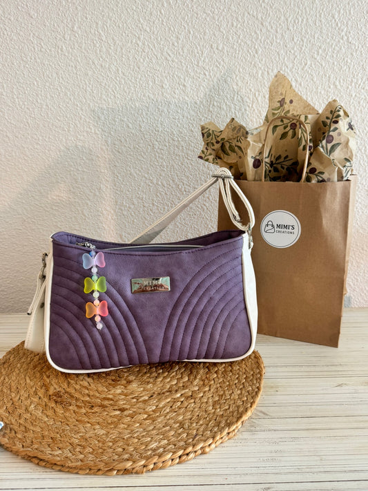 Lavender Purse