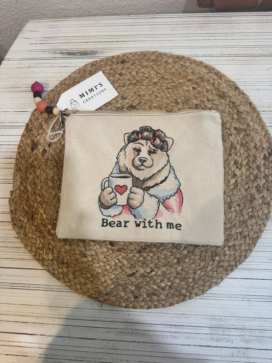 Bear With Me Pouch (Lined)
