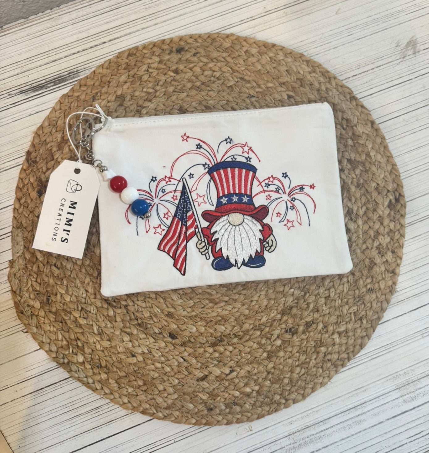 Fourth of July Pouch (Lined)