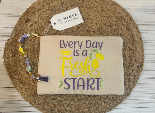Fresh Start Pouch (Lined)