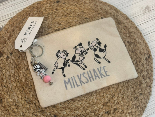 Milkshake Pouch (lined)