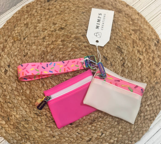 Ice Cream Wristlet