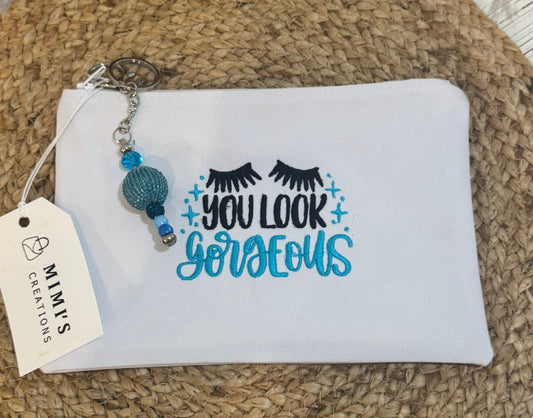 You Look Gorgeous Pouch (Lined)