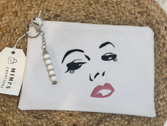 Face Pouch (Lined)