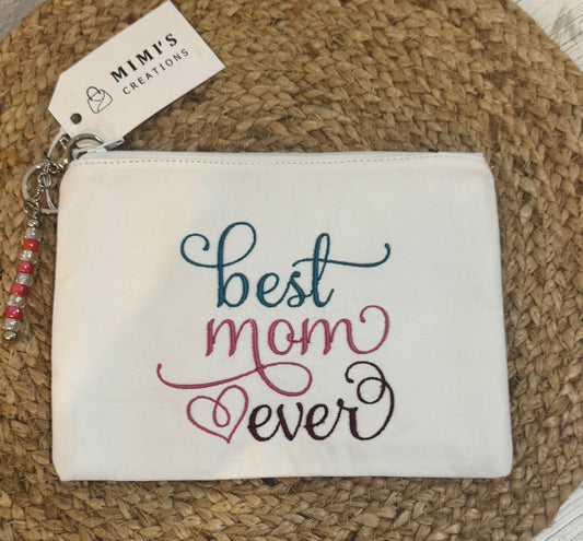 Best Mom Pouch (Lined)