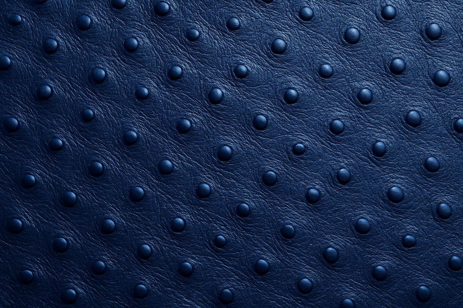 blue ostrich faux leather